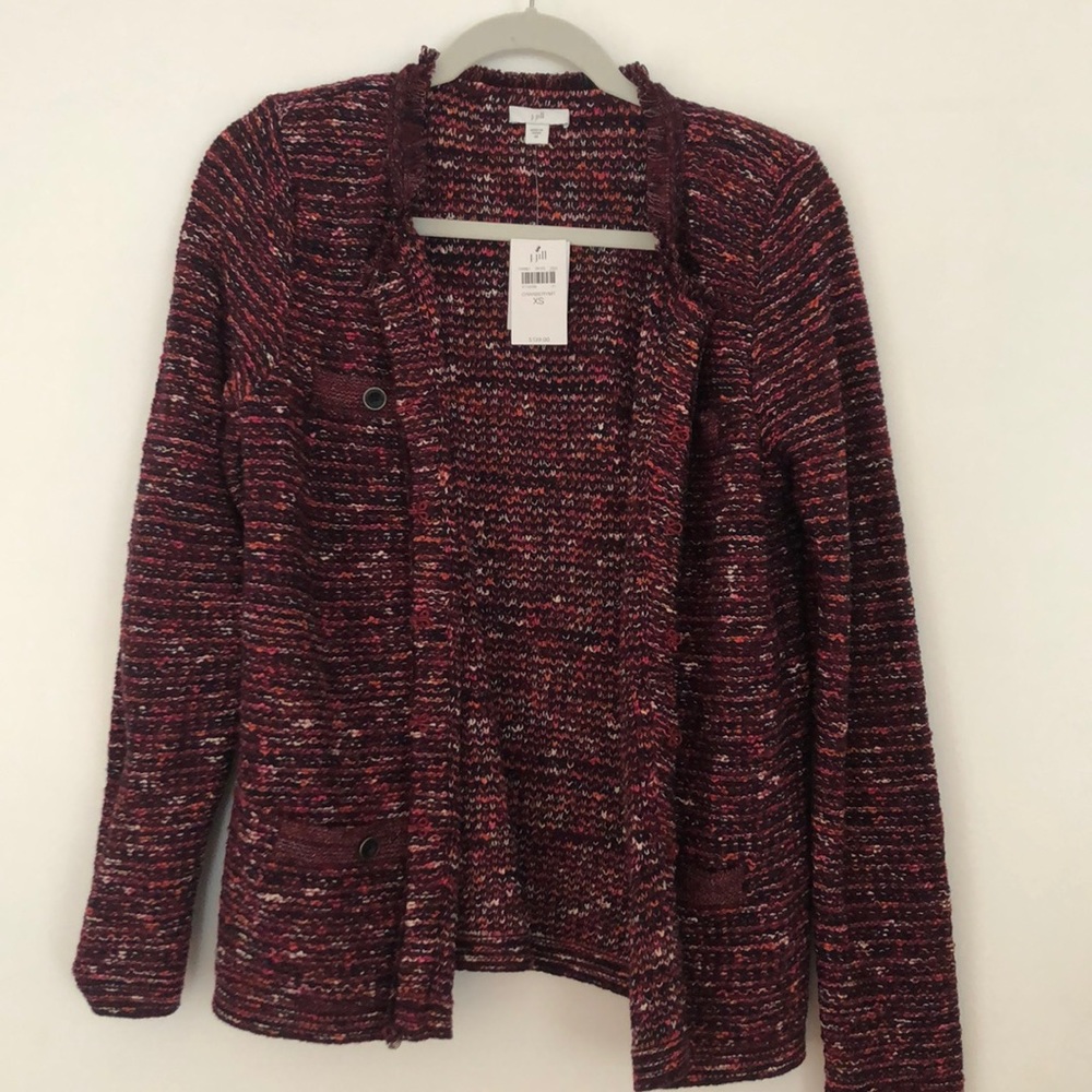 J. Jill cardigan